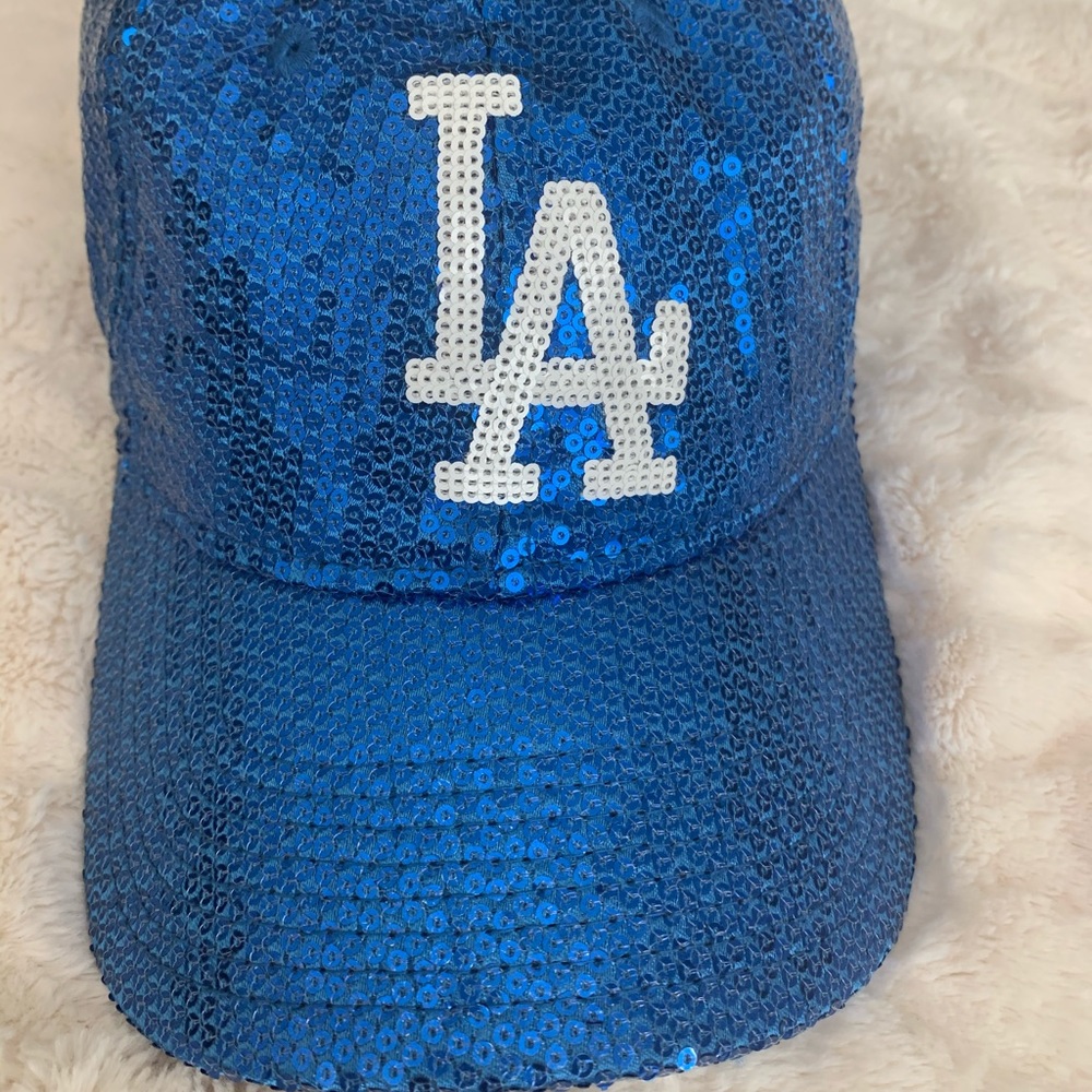 Victoria’s Secret Pink Dodgers hat